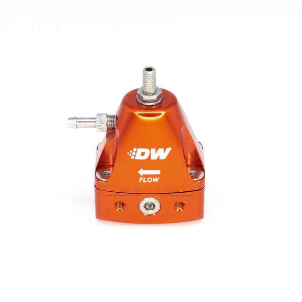 Regulador de Presión de Combustible DeatschWerks DWR1000iL Naranja