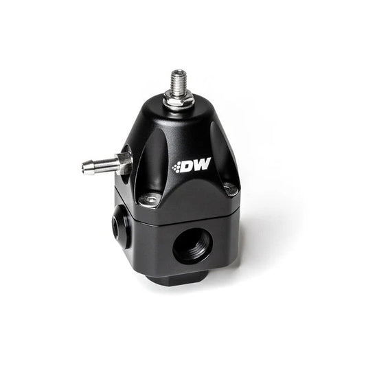 Regulador de Presión de Combustible Ajustable DeatschWerks DWR1000c AFPR Negro