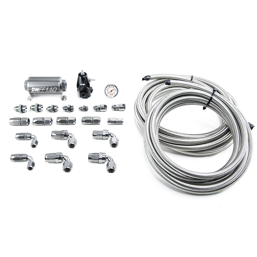 Kit de fontanería de retorno DeatschWerks DW400 para Yukon Tahoe 05-19