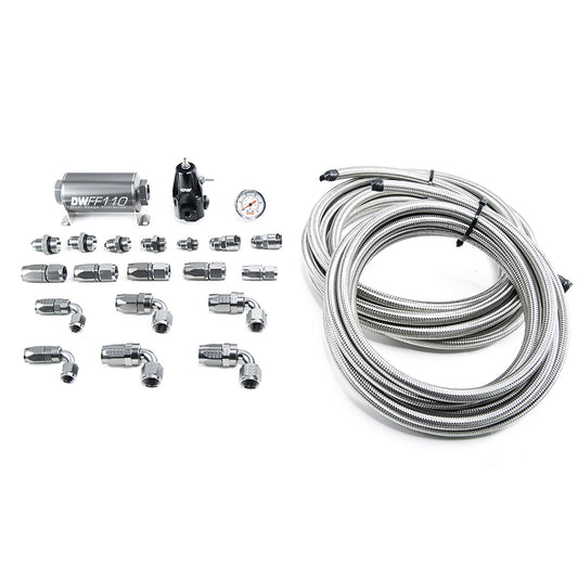 Kit de fontanería de retorno DeatschWerks DW400 para Yukon Tahoe 05-19