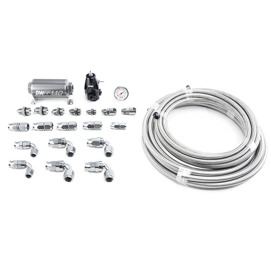 Kit de fontanería de retorno DeatschWerks DW400 Yukon Tahoe 05-19