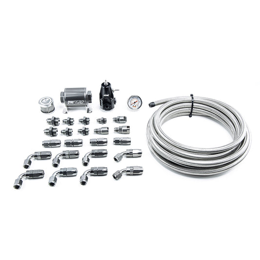 Kit de fontanería de retorno DeatschWerks DW400 para Honda Civic 2001-15