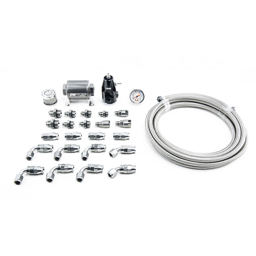 Kit de Retorno de Combustible DeatschWerks DW400 Honda Civic 2001-15