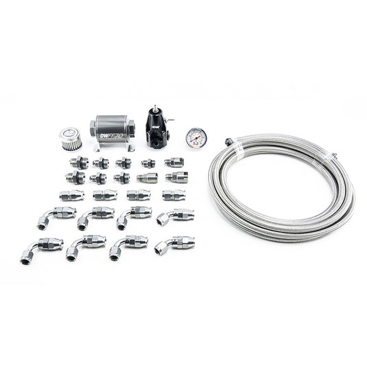 Kit de Retorno de Combustible DeatschWerks DW400 Honda Civic 2001-15