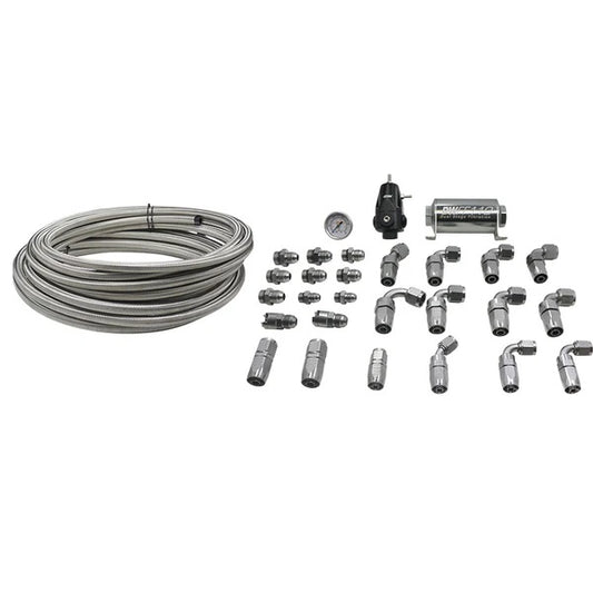 Kit De Fontanería De Retorno DeatschWerks 8AN/6AN Para Hemi 2006+