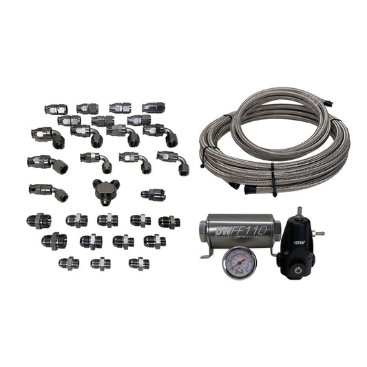 Módulo Bomba Combustible Serie X2 DeatschWerks AN8 AN6 PTFE Subaru 2008+