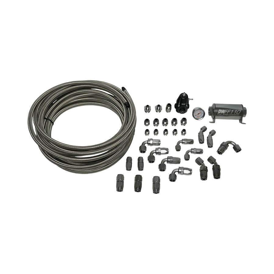 Módulo Bomba Combustible X2 DeatschWerks AN8 AN6 PTFE Scion FR-S/Subaru BRZ/Toyota 86
