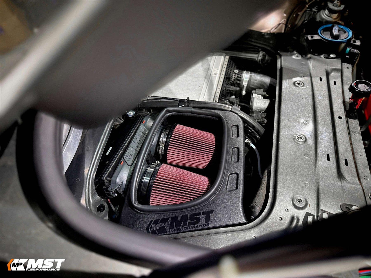 Kit Admisión Filtro Aire MST Performance Porsche Boxster Cayman 2.0 T 2.5 S - Imagen 5