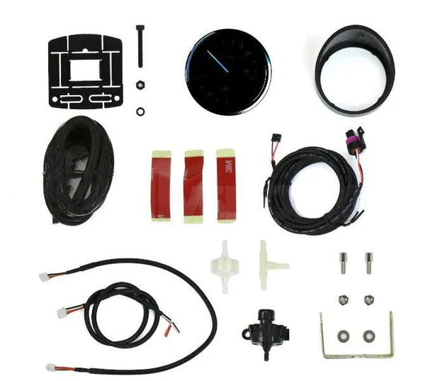 RTMG Performance 60mm Prosport Supreme Series Manómetro Eléctrico de Presión de Sobrealimentación - Imagen 2
