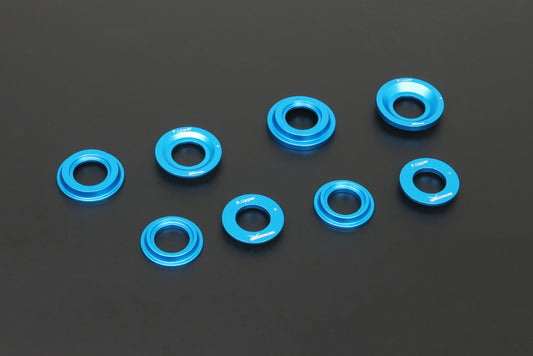 Casquillo Antivibración Trasero Hardrace Para Subchasis Subaru WRX