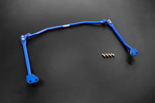 Barra Refuerzo Inferior Delantera Hardrace Honda Fit Jazz