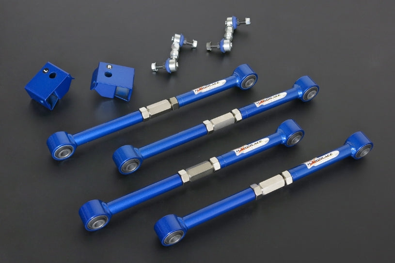 Barra Lateral Trasera Ajustable Hardrace Para Subaru Impreza Legacy Outback