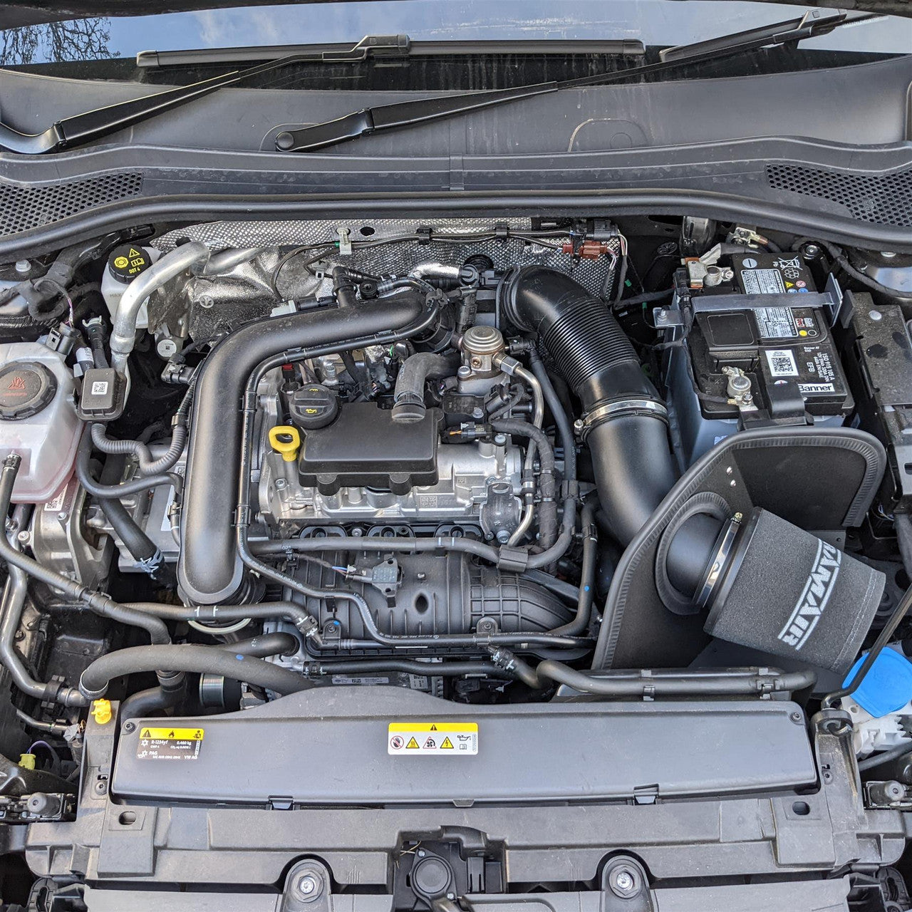 Kit de Admisión Directa Ramair JSK-143-BK VW Arteon 3H Golf MK7 MK8... - Imagen 9