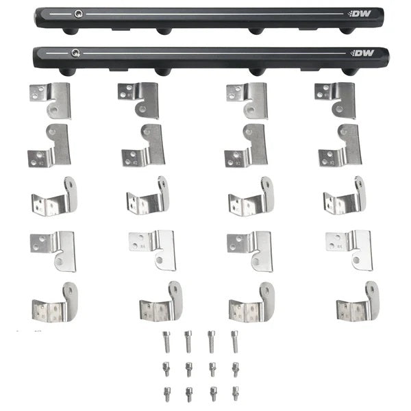 Rampa de Combustible DeatschWerks GM Truck Gen 3/4 LS Cadillac/Chevrolet