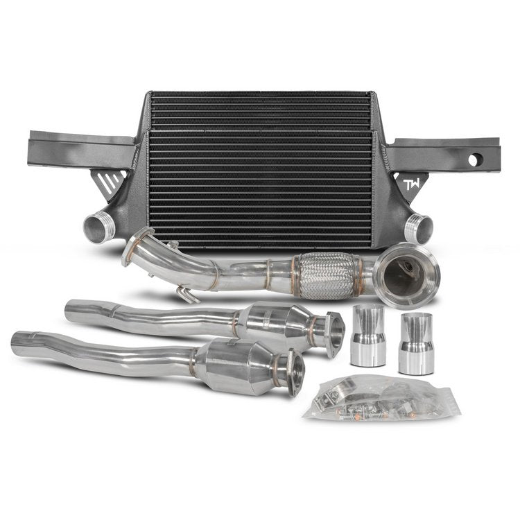 Wagner Tuning EVO3 Audi RS3 8P 2.5 TSFI: Intercooler / Downpipe - Imagen 3
