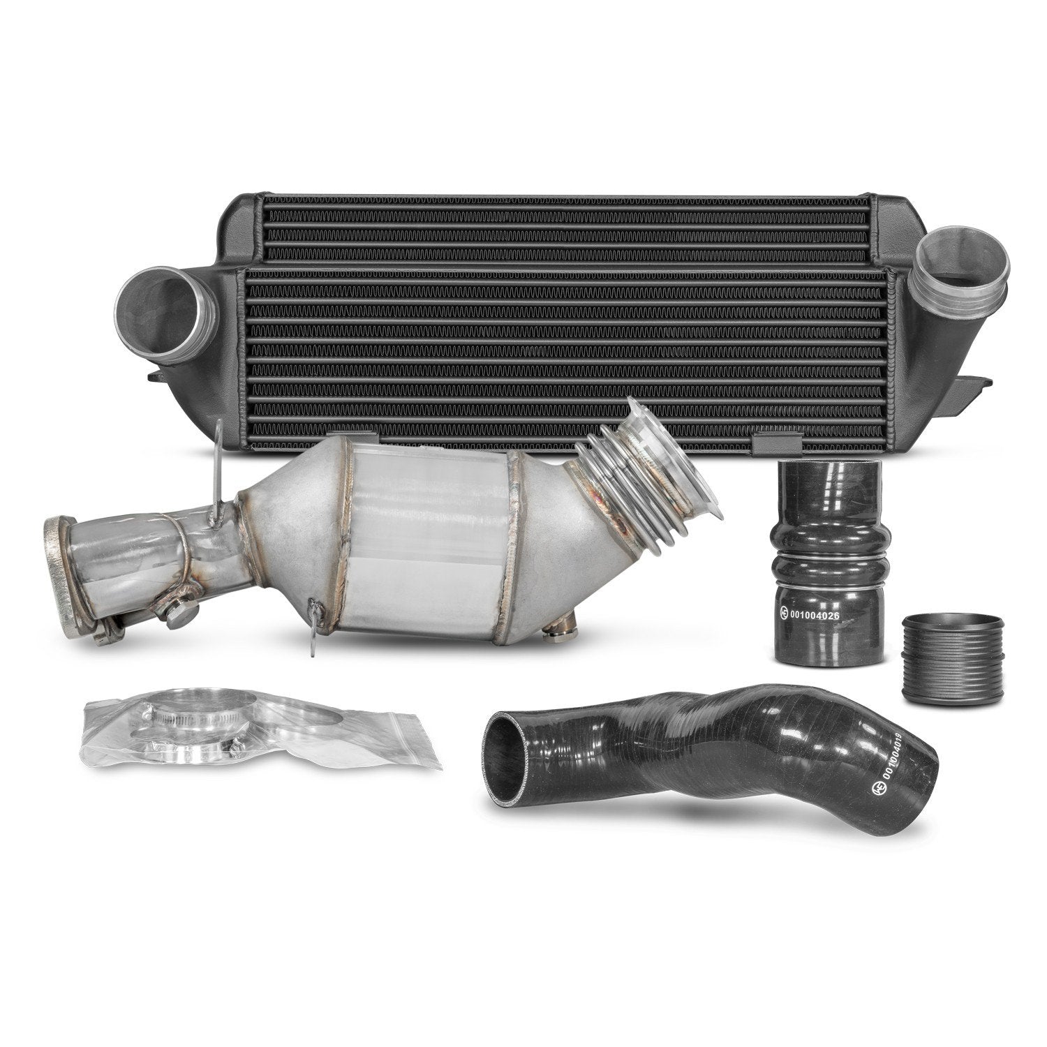 Paquete Competición Wagner Tuning EVO2 Intercooler / Downpipe BMW Serie E 135i - Imagen 3