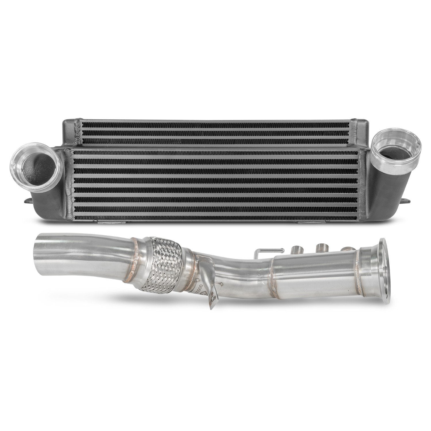 Paquete Alto Rendimiento Wagner Tuning BMW E90 335d: Intercooler / Downpipe - Imagen 2