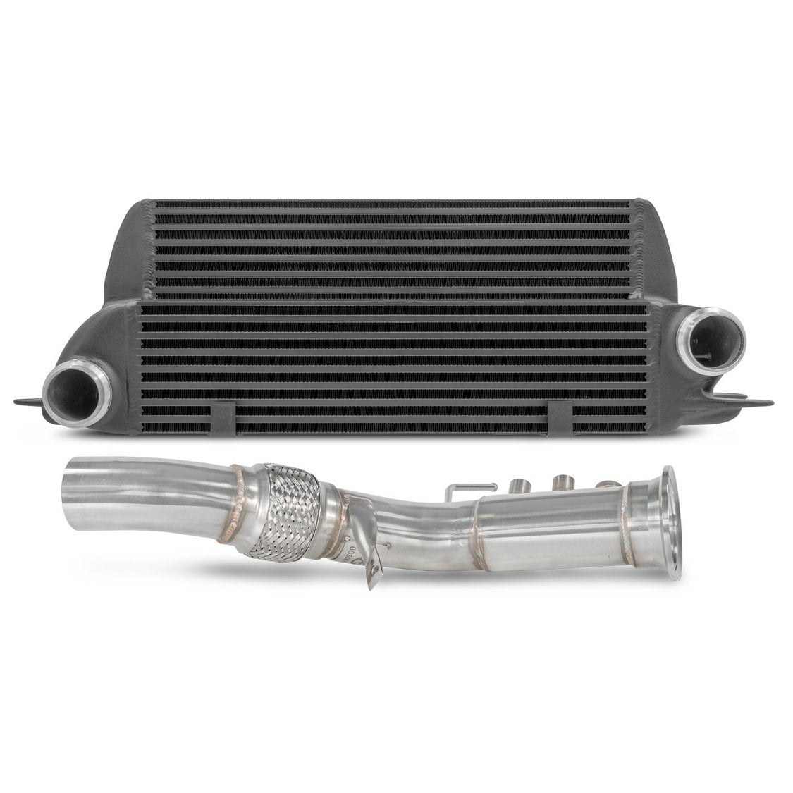 Paquete Alto Rendimiento Wagner Tuning BMW E60 535d: Intercooler / Downpipe - Imagen 3
