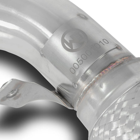 Paquete Alto Rendimiento Wagner Tuning BMW E60 535d: Intercooler / Downpipe