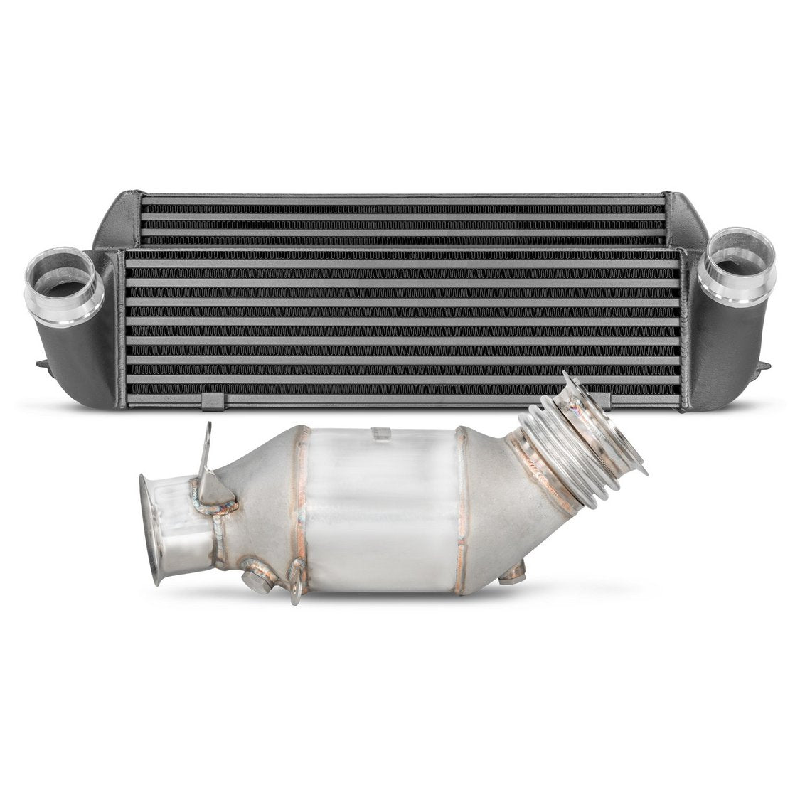 Kit Competición Wagner Tuning EVO1 BMW Serie F M 135i: Intercooler/Downpipe - Imagen 2