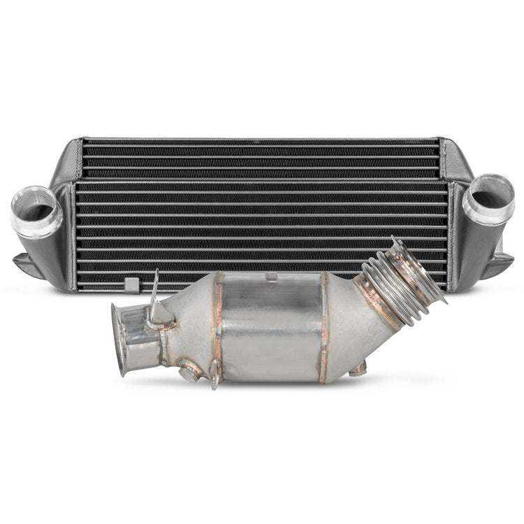 Paquete Competición Wagner Tuning EVO2 BMW F-Series M 135i: Intercooler / Downpipe