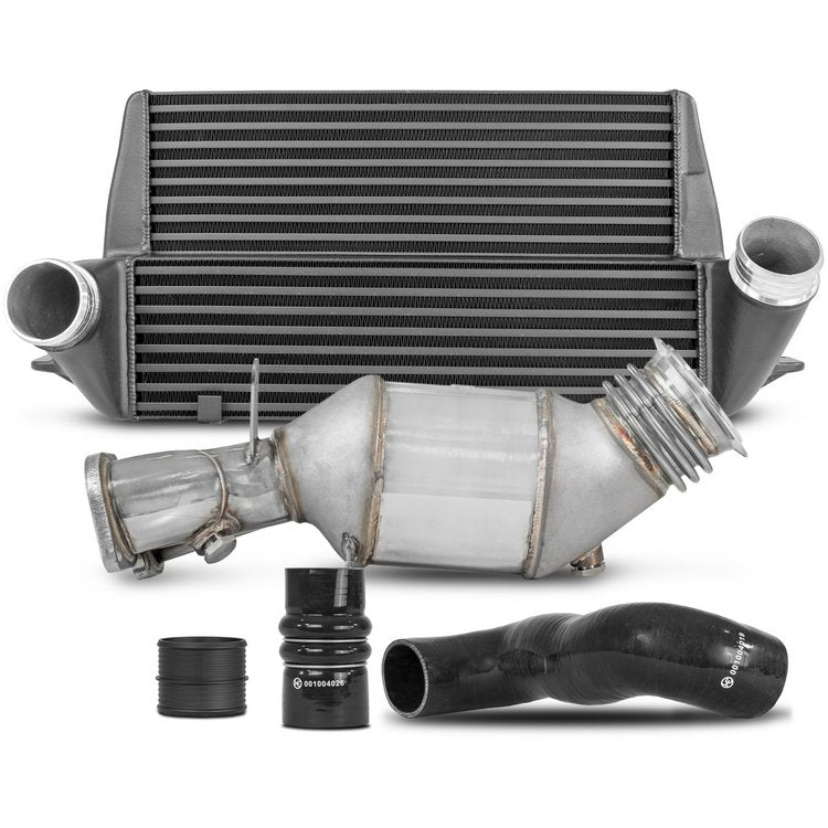 Paquete Competición Wagner Tuning EVO3 Intercooler/Downpipe BMW Serie E N55 - Imagen 3