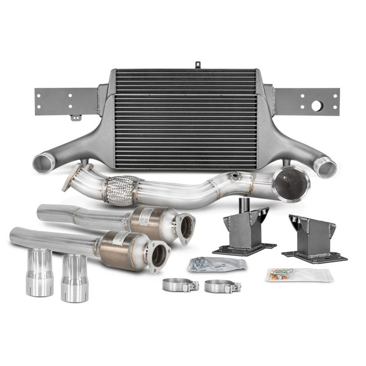 Kit Competition Wagner Tuning EVO3 Audi RS3 8V 2.5 TFSI: Intercooler / Downpipe