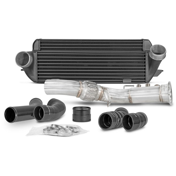 Paquete Competición Wagner Tuning Intercooler/Downpipe BMW 335d Serie E EVO2 - Imagen 2
