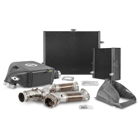 Kit Wagner Tuning Competition Intercooler/Radiador/Downpipe BMW M3-M4 S55