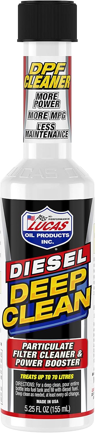 LIMPIADOR COMBUSTIBLE DIESEL 155ML LUCAS OIL
