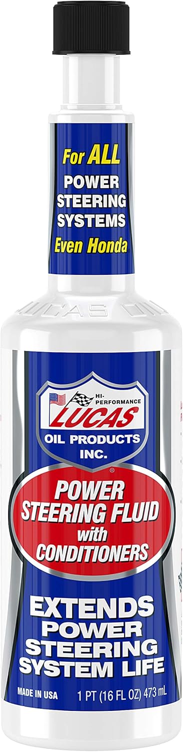 LÍQUIDO DIRECCIÓN ASISTIDA LUCAS OIL VEHÍCULOS