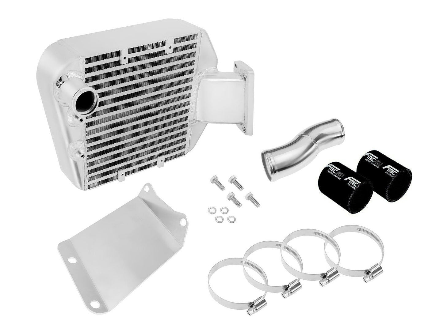 Kit Intercooler Toyota Land Cruiser J 80 1HDFT 4.2L Turbo Diésel Negro