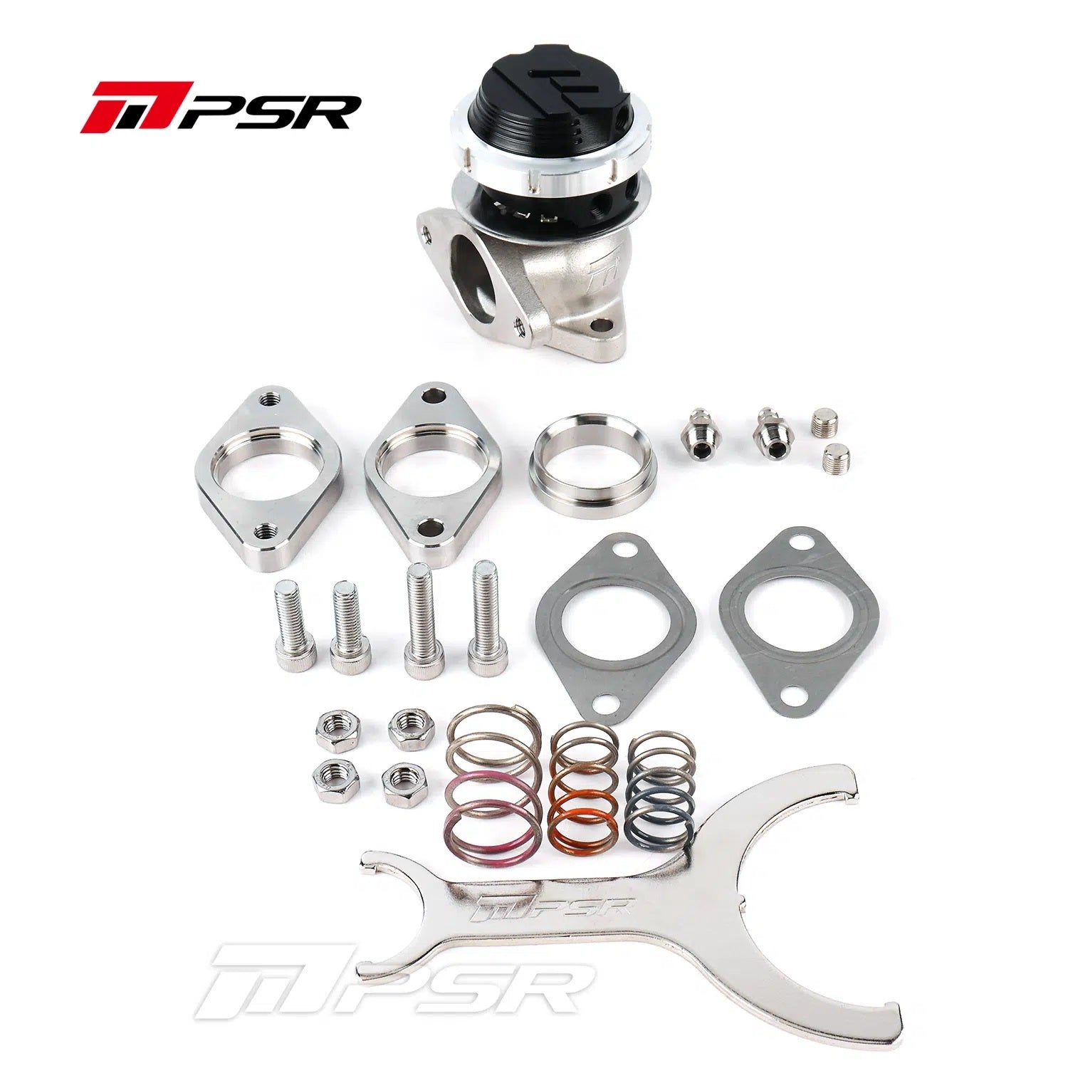 Pulsar PSR Wastegate 38mm de 2 Pernos, Externa, Negra - Imagen 3