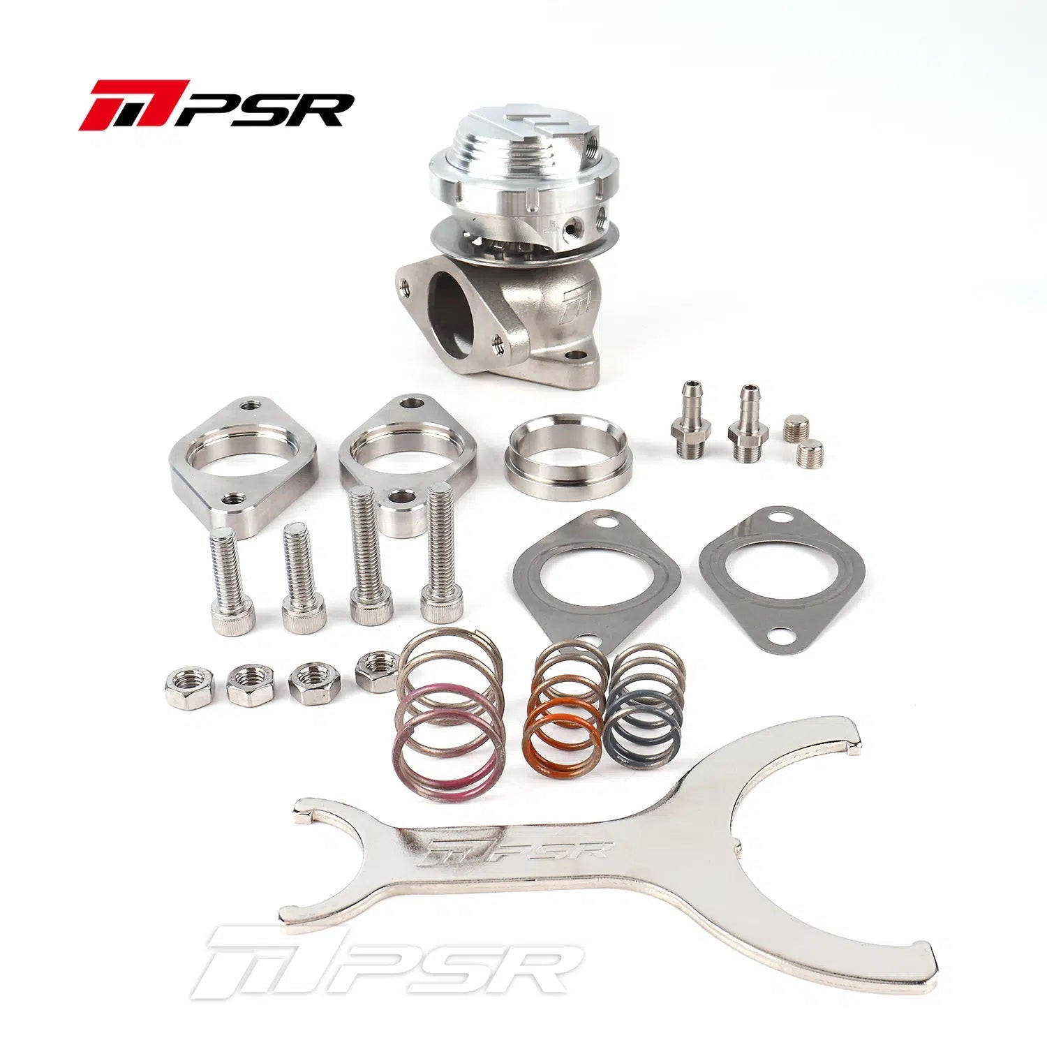 Pulsar PSR Válvula de Descarga Externa 38mm 2-Bolt (Plata)