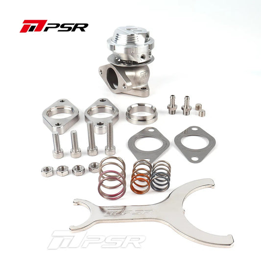 Pulsar PSR Válvula de Descarga Externa 38mm 2-Bolt (Plata)