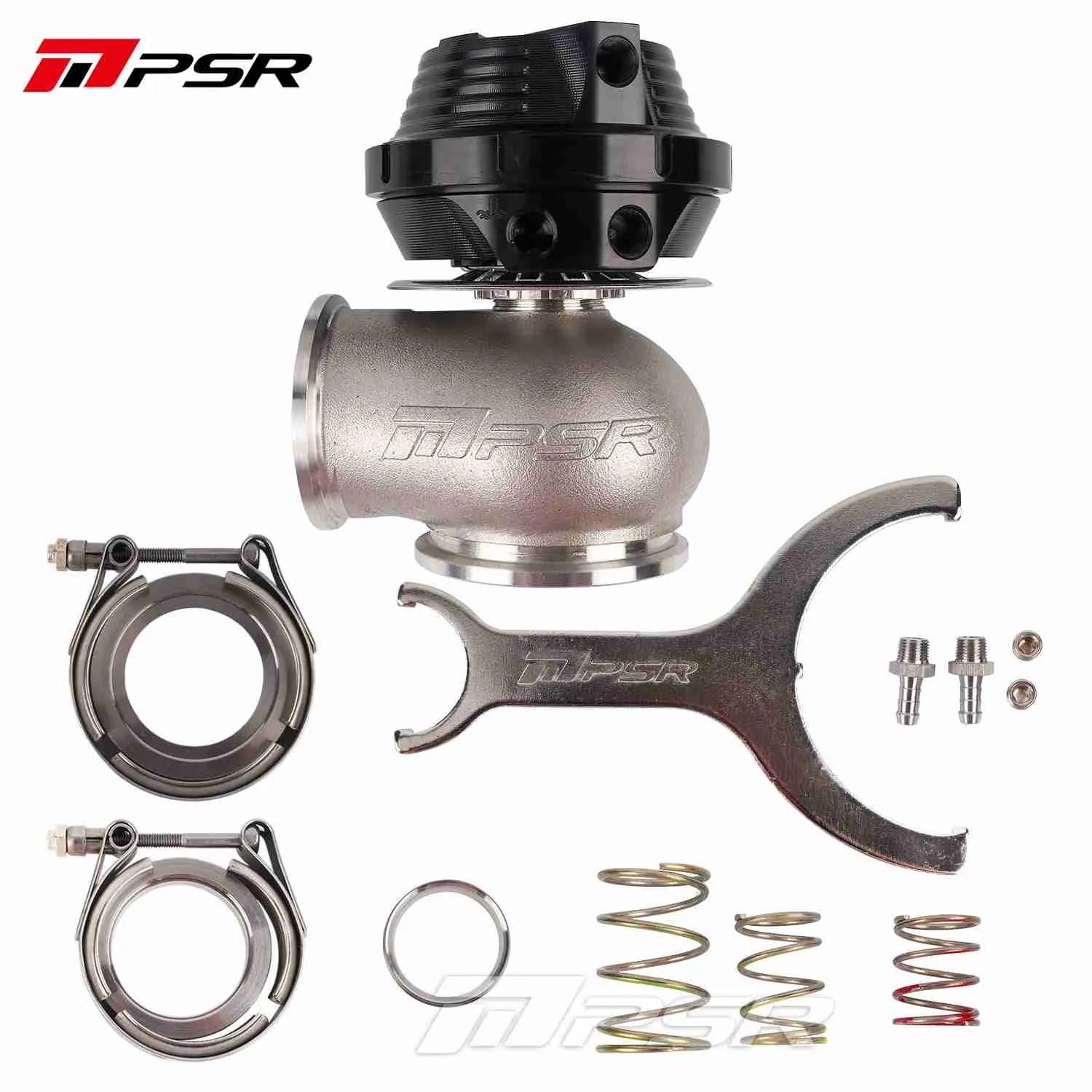 Pulsar PSR Wastegate 45mm V-Band Externa Nueva Generación - Negro