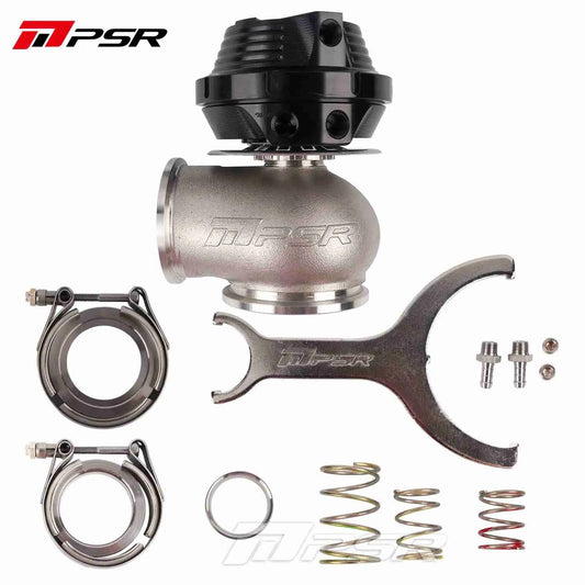 Pulsar PSR Wastegate 45mm V-Band Externa Nueva Generación - Negro