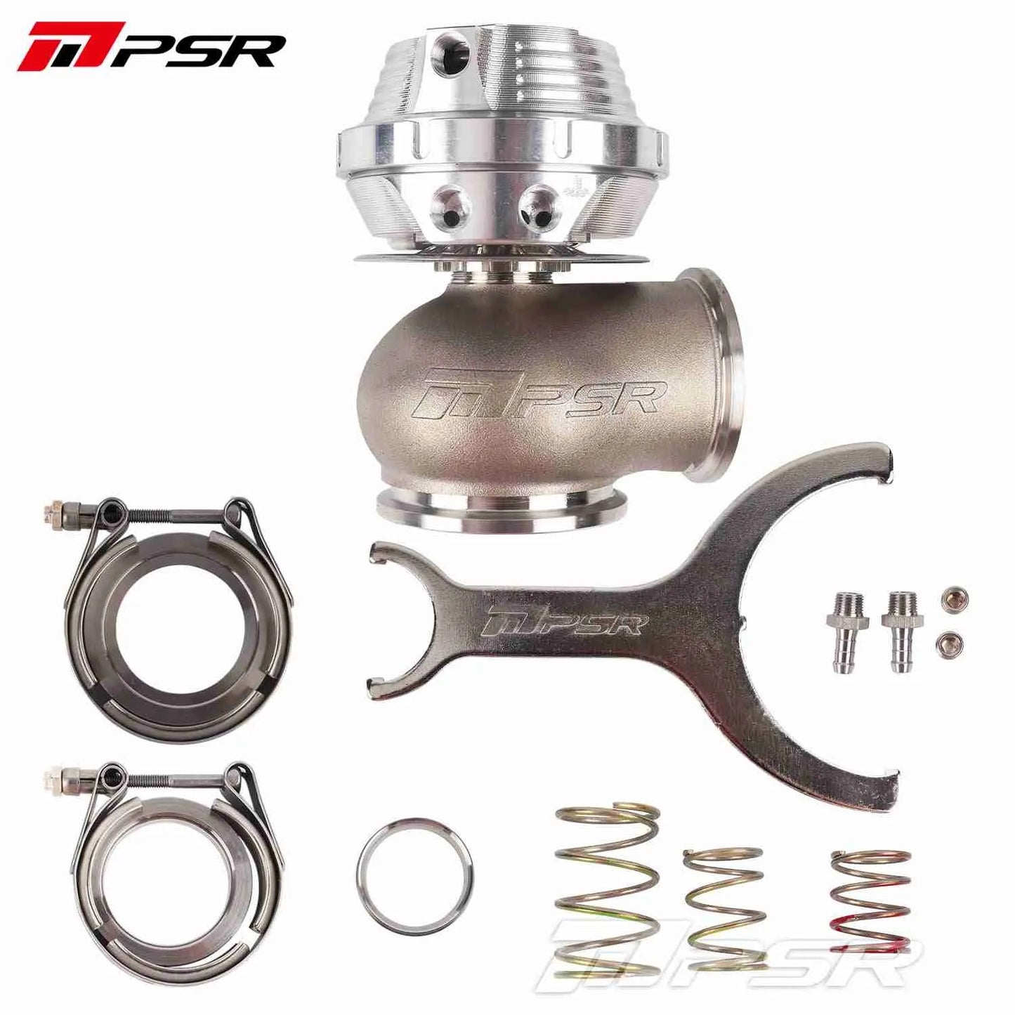 Pulsar PSR Válvula de Descarga Externa 45mm V-Band Nueva Generación - Plata - Imagen 2