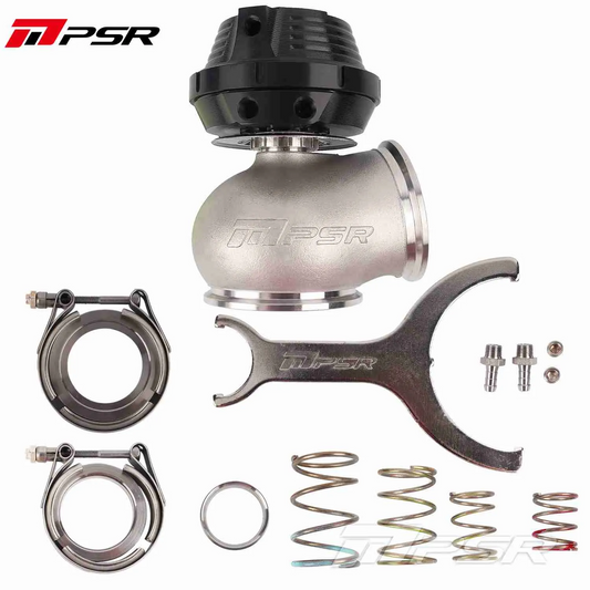 Pulsar PSR Wastegate Externa 60mm V-Band Nueva Generación Negra