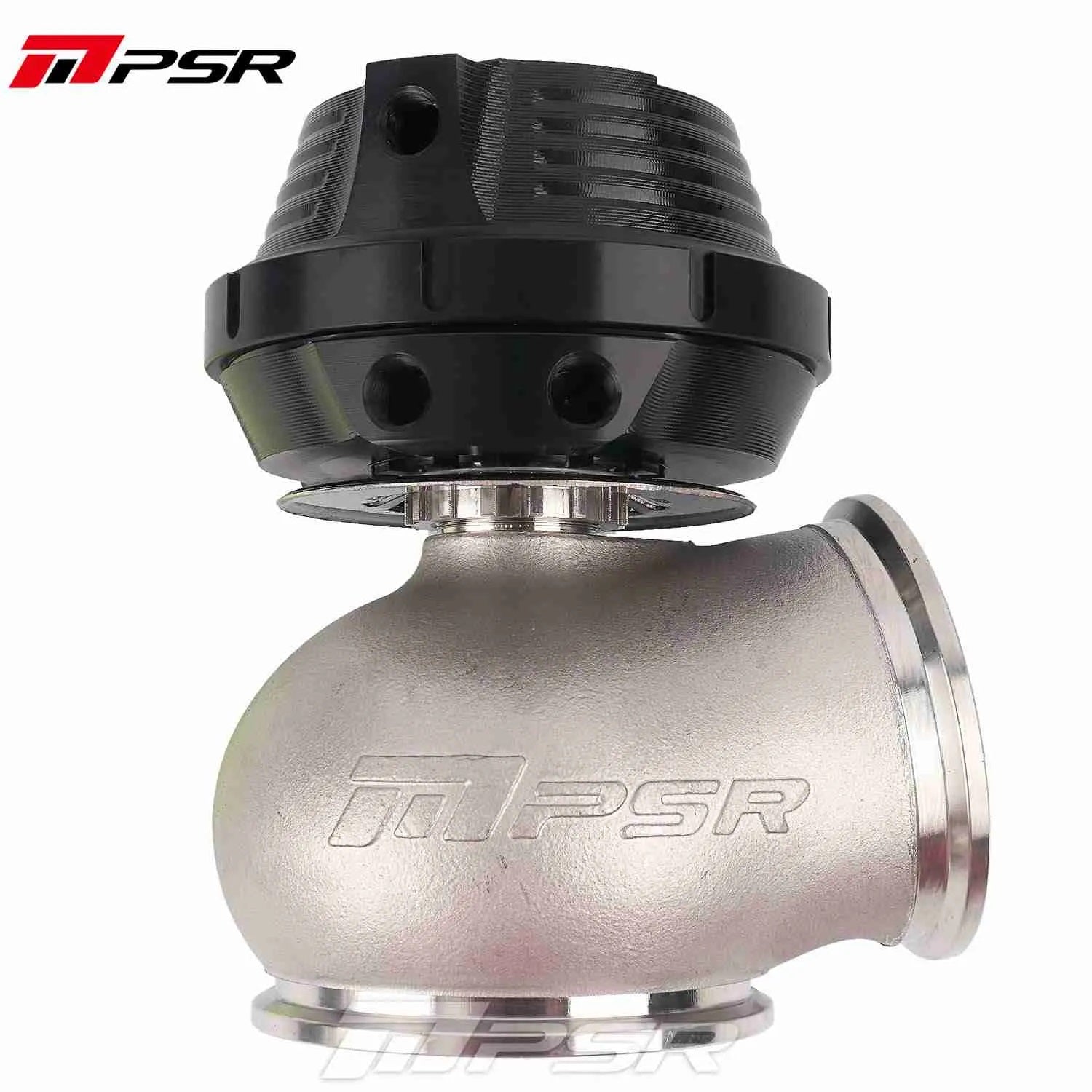 Pulsar PSR Wastegate Externa 60mm V-Band Nueva Generación Negra - Imagen 2