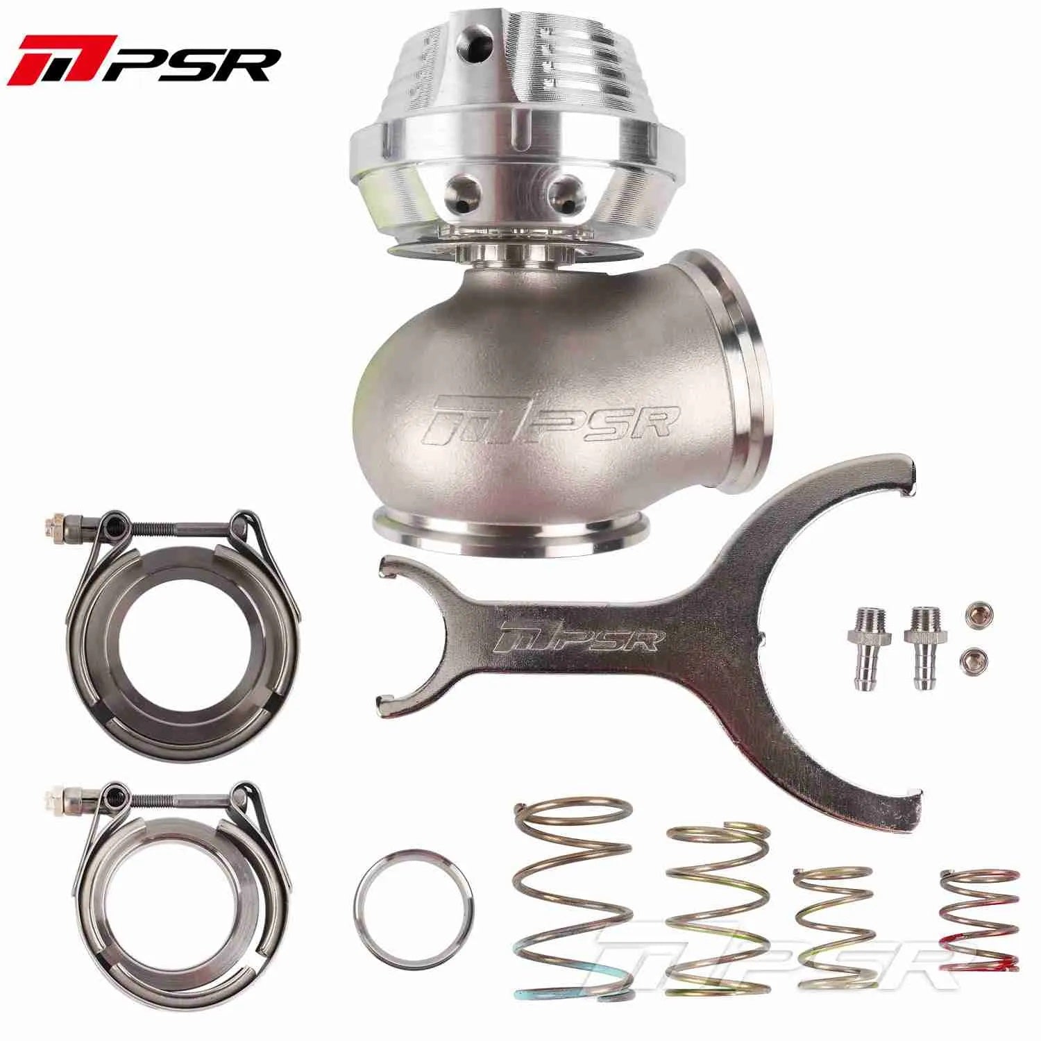 Pulsar PSR Válvula de Descarga Externa 60mm V-Band Plata - Imagen 5