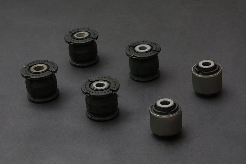Silentblocks Traseros de Mangueta Hardrace Para Honda Civic CRV RSX