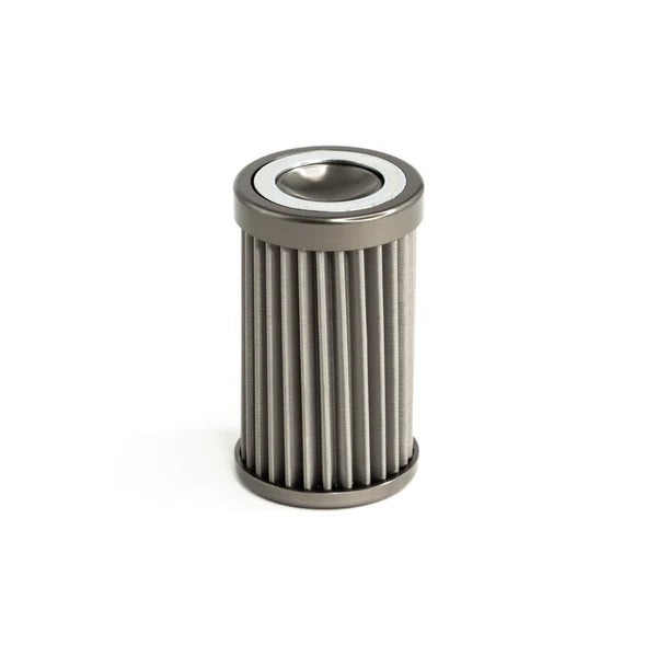 DeatschWerks Filtro de Combustible En Línea 40 Micron 110mm