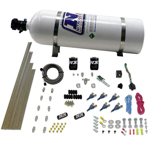 Kit Nitroso Direct Port Nitrous Express NX 80006EFI-15 6 Cil. Gasolina EFI (150-375Hp)