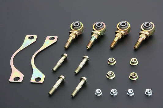 Trapecio Superior Delantero Hardrace Con Silentblocks Para Honda Civic Integra
