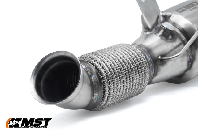 Downpipe MST Performance BMW X3 X4 X5 X6 X7 40i B58 OPF - Imagen 8