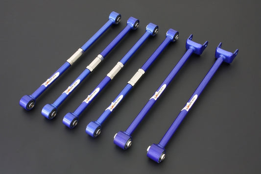 Brazo Inferior Trasero + Brazo Arrastre Hardrace Toyota Corolla Altis Auris