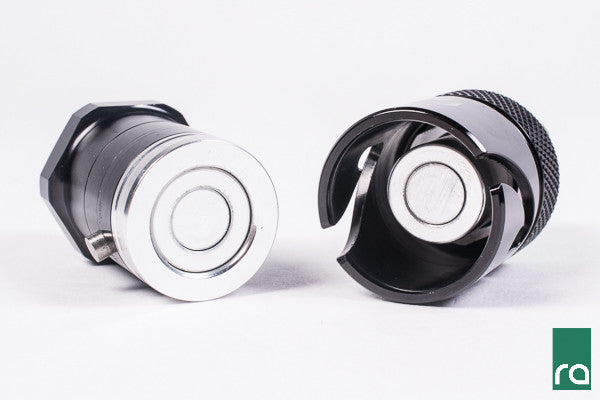 Kit Radium Engineering 8AN Desconexión Rápida 27mm