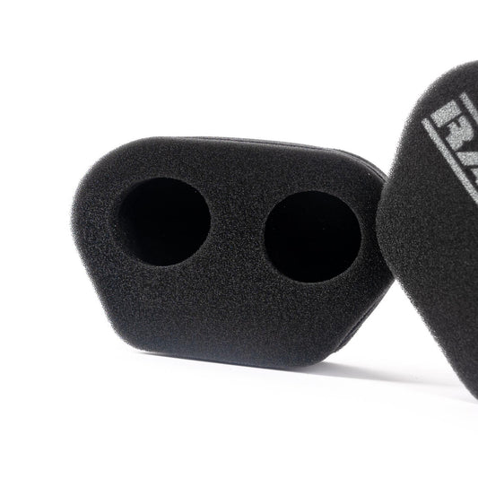 2 Filtros de Aire Tipo Calcetín Ramair MS-007 Doble Entrada