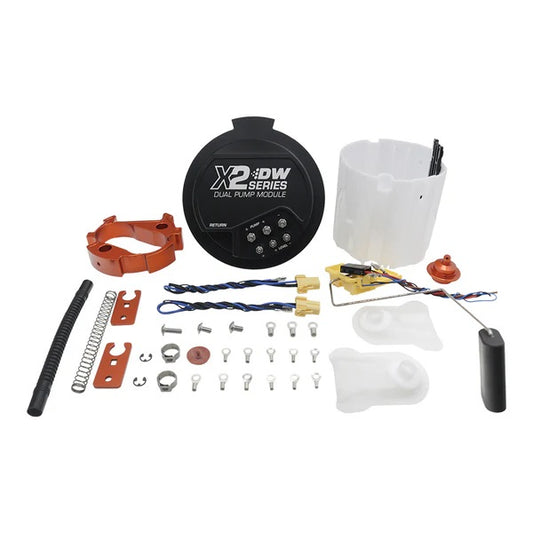 Módulo De Bomba De Combustible DeatschWerks X2 Series Sin Bombas Para Hemi 2006+